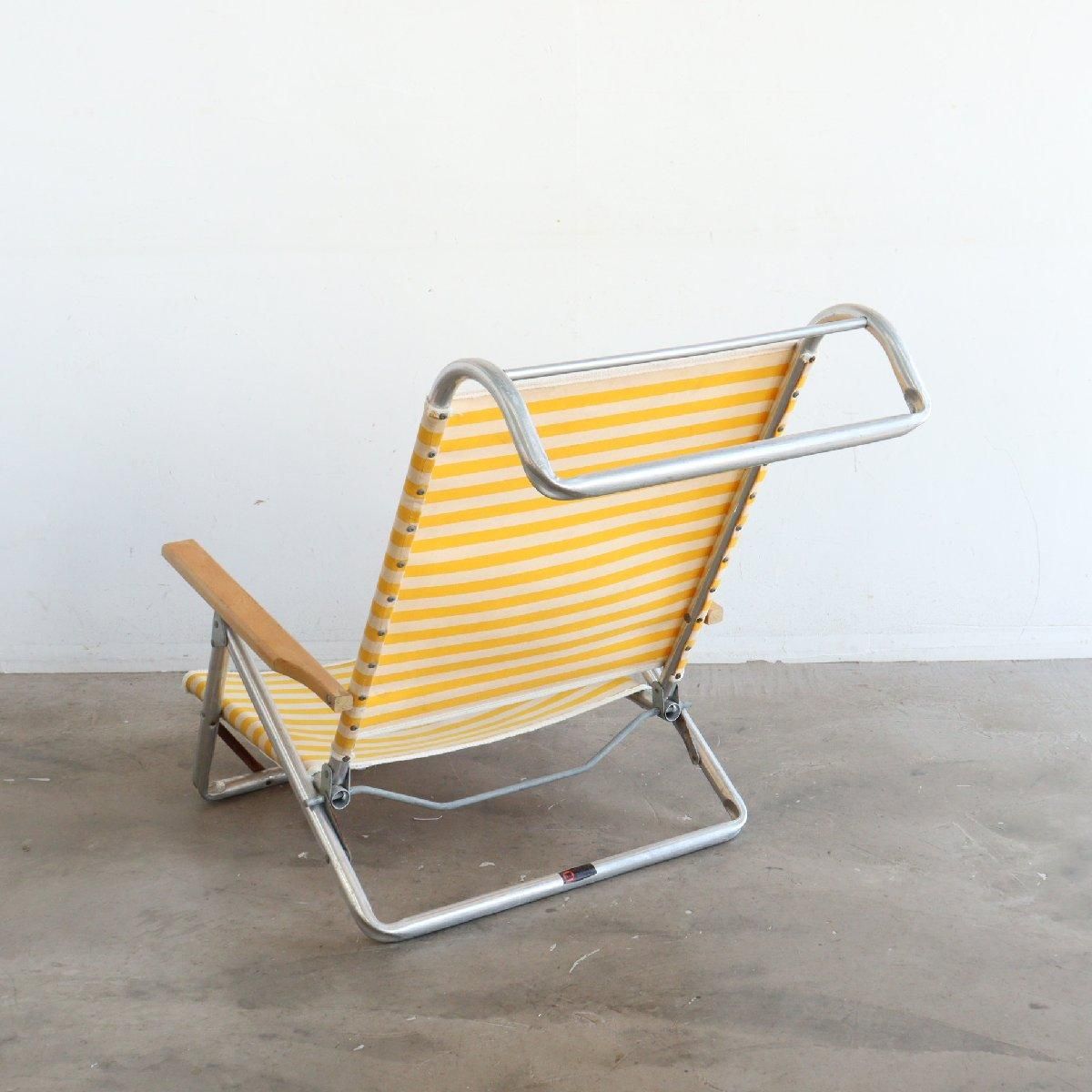 フォールディングチェア ビーチチェア 折り畳み アウトドア キャンプ