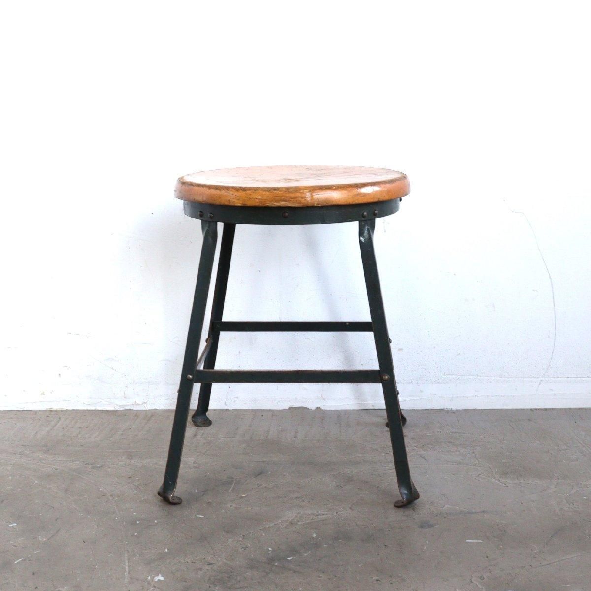 ヴィンテージ インダストリアルスツール アメリカ ファクトリー 椅子
