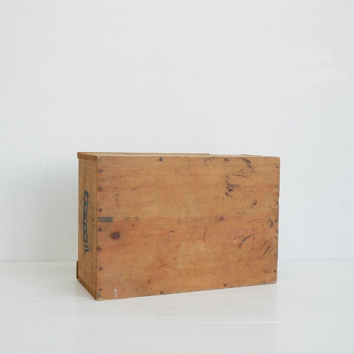 ヴィンテージ 木箱 ATLAS POWDER CO. ウッドボックス 運搬箱 店舗什器