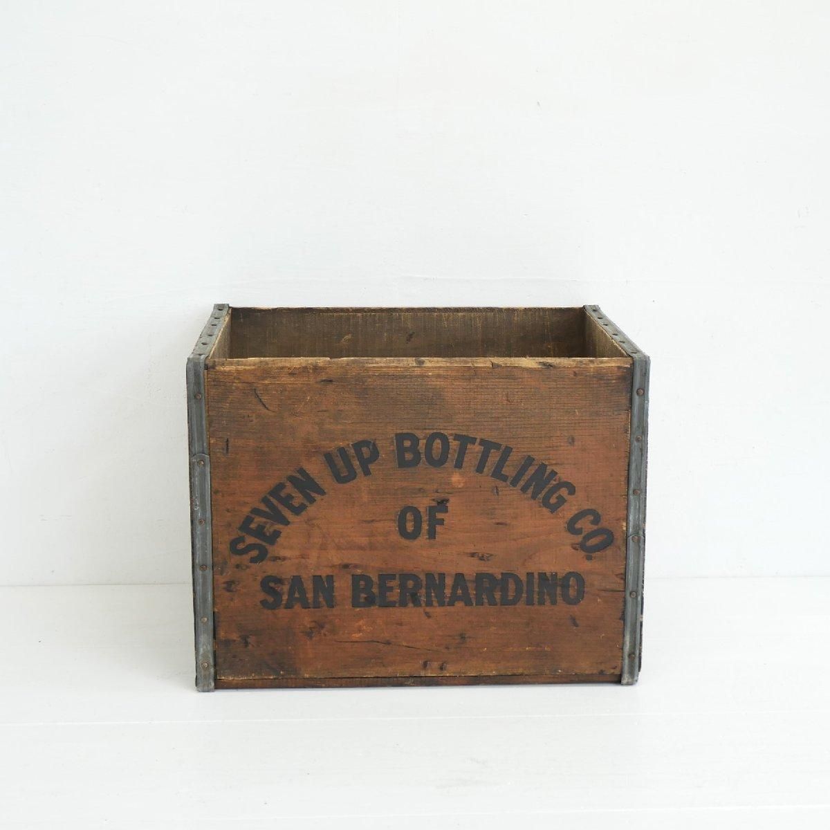 7UP ウッドボックス　木箱　セブンアップ　ヴィンテージ 7UP ウッドボックス木箱セブンアップヴィンテージ