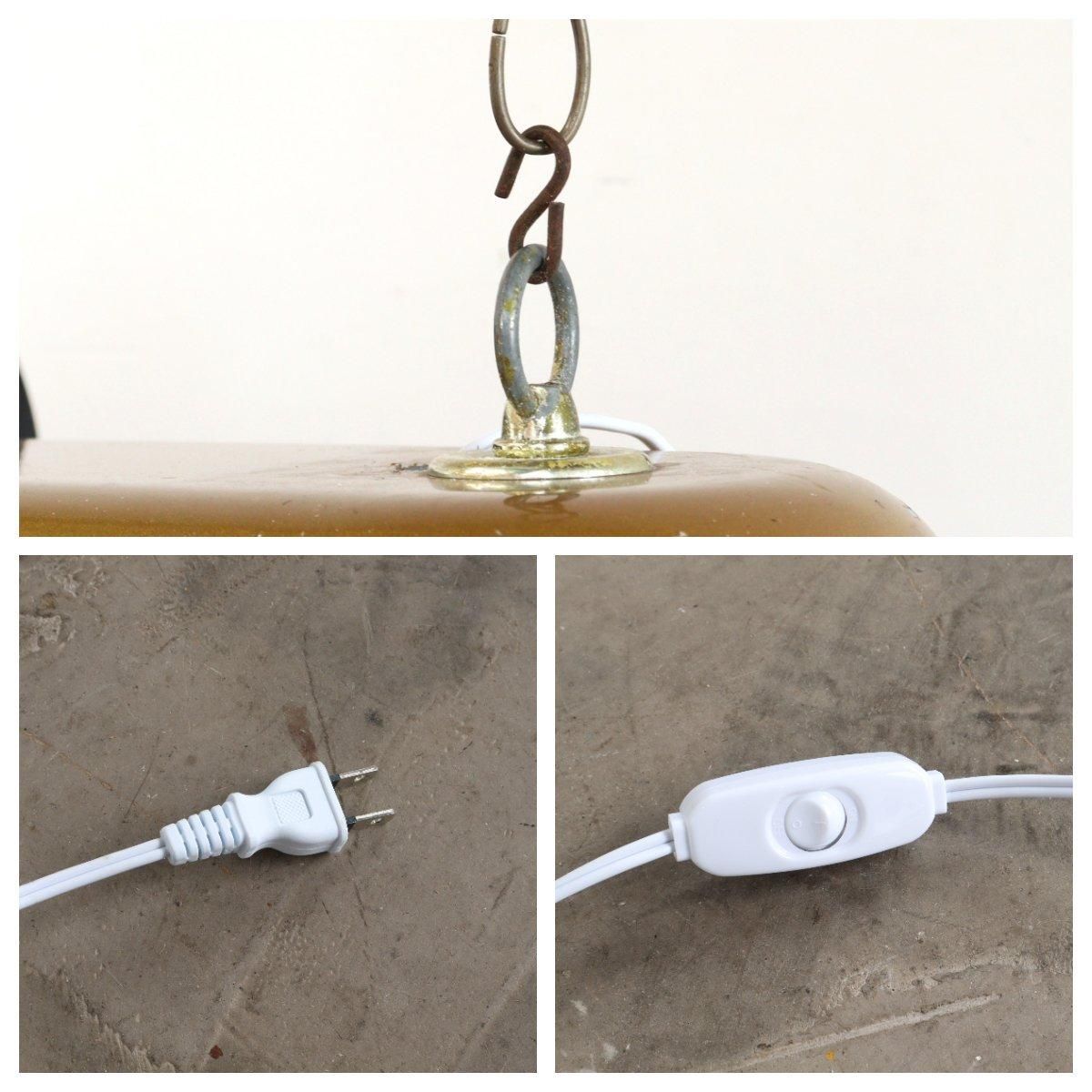 プールバーランプ ヴィンテージ アメリカ 酒場 ビリヤード 照明 店舗