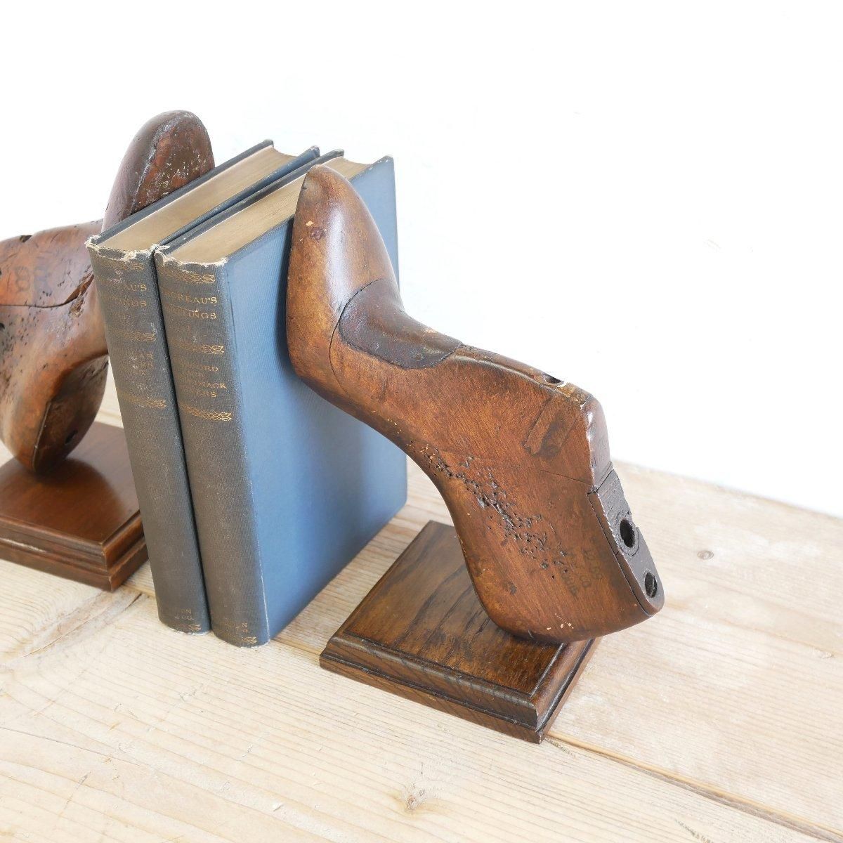 貴重！70s〜アメリカアンティーク フクロウ梟ブックエンドJAPAN