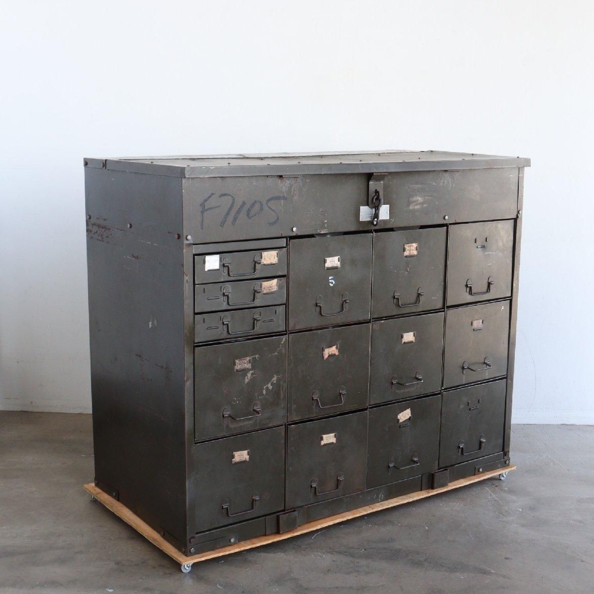スチールキャビネット アメリカ ヴィンテージ Dehler MFG スチールキャビネット アメリカ ヴィンテージ Dehler MFG