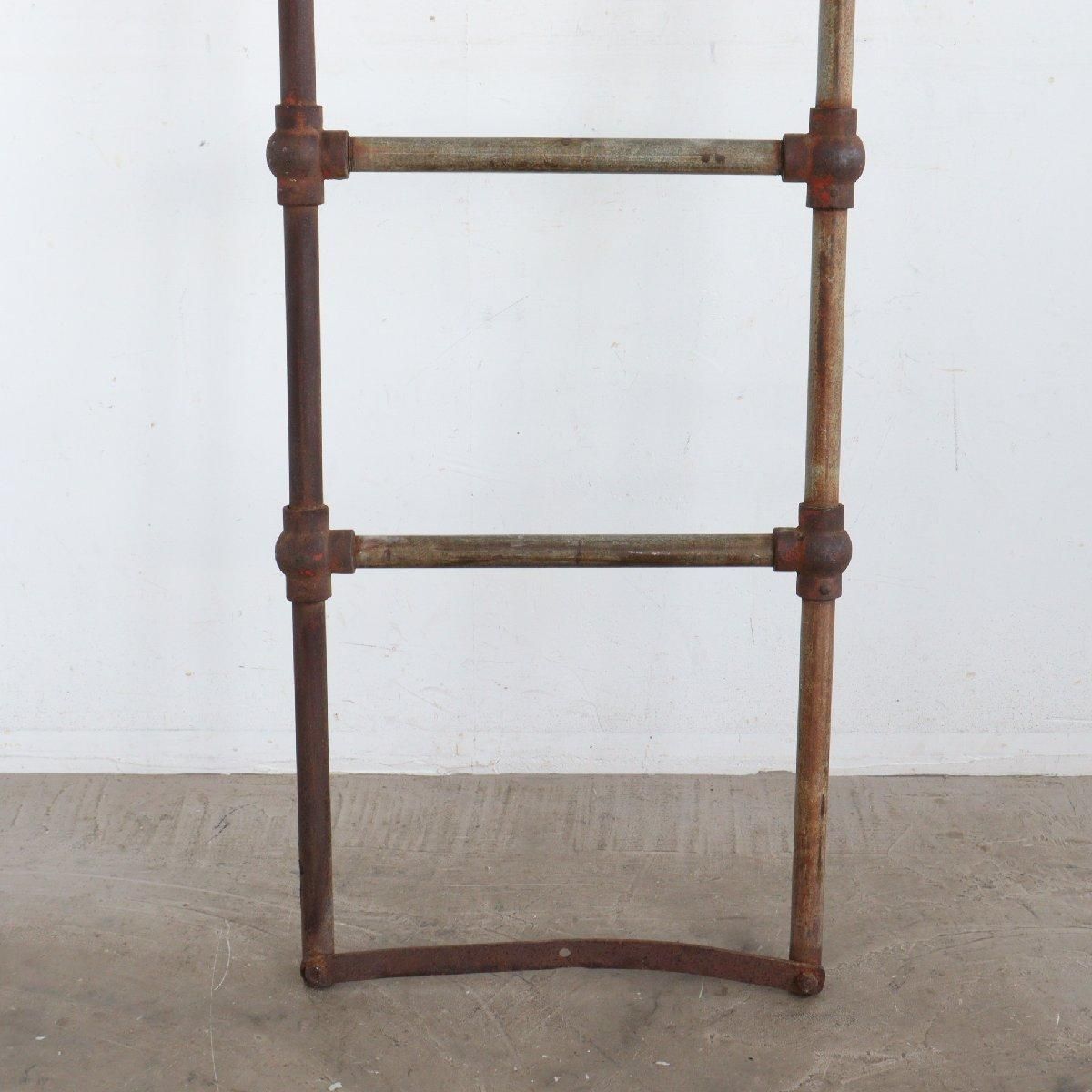 USAヴィンテージ ラダー アメリカ ヴィンテージ メタルラダー はしご -通販-ローズボール