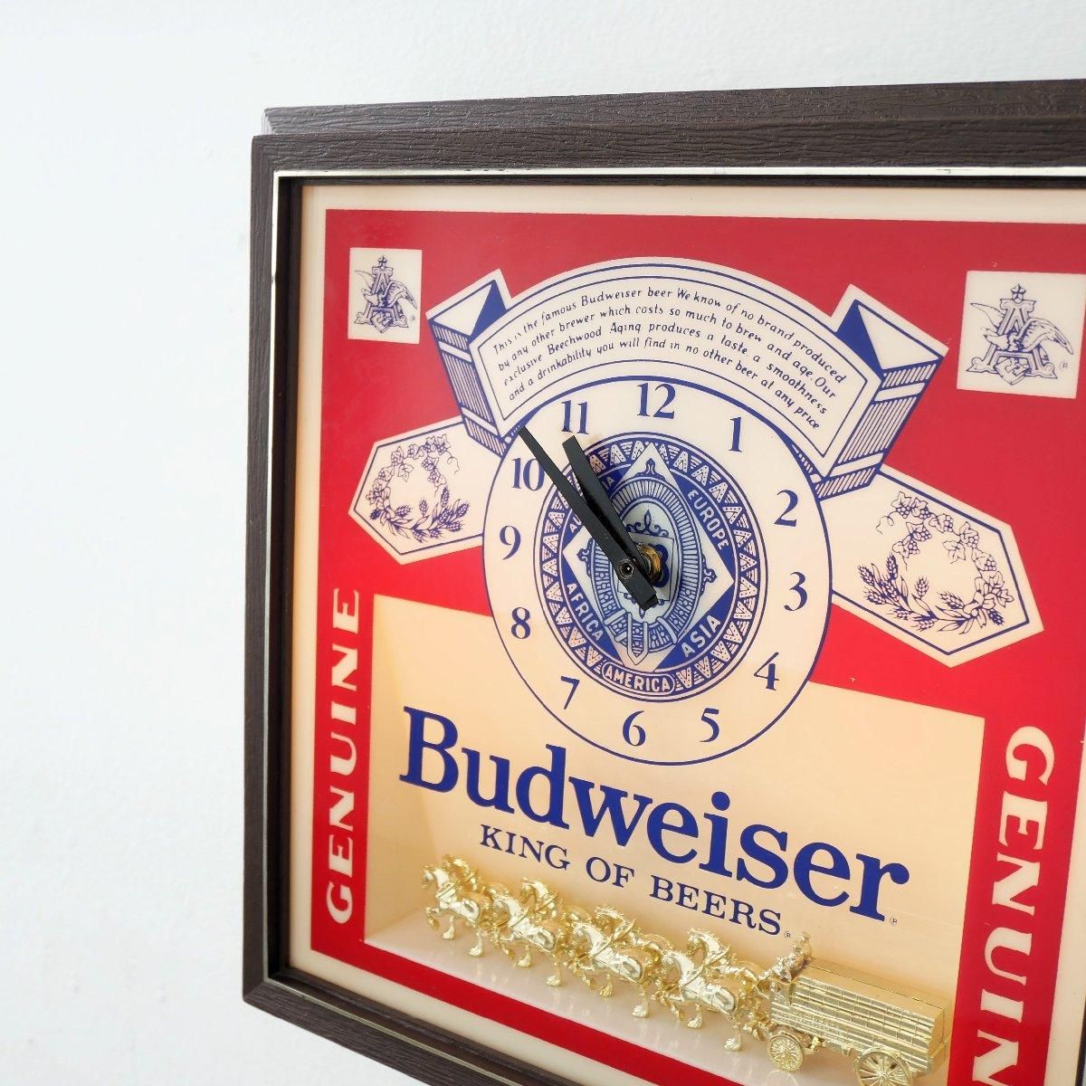 Budweiser バドワイザー のアンティーククロック ジャンク s-l1200.jpg
