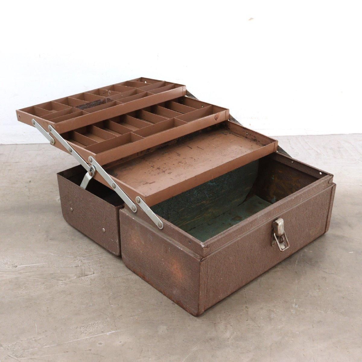 KENNEDY ヴィンテージ ツールボックス -通販-ローズボールアンティークス