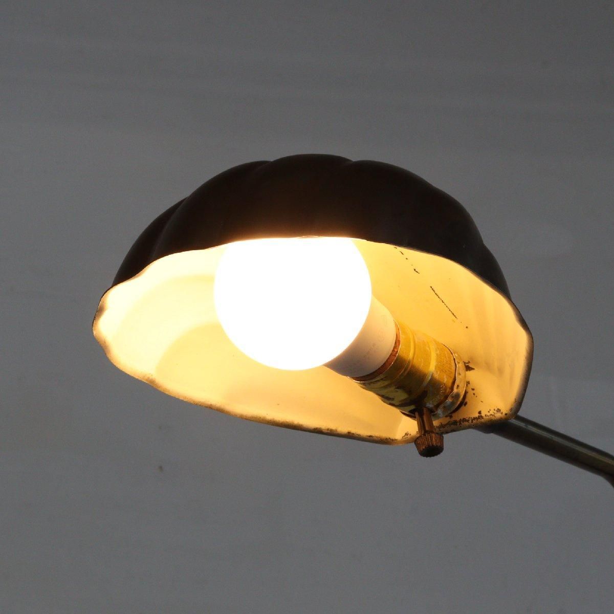 ヴィンテージ フロアランプ アンティーク アメリカ ファクトリー