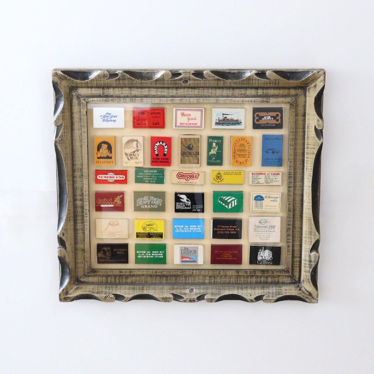 H.D. Lee 店舗什器 ヴィンテージ 額縁 額装 壁掛け インテリア B H.D. Lee 店舗什器 ヴィンテージ 額縁 額装 壁掛け インテリア A H.D.