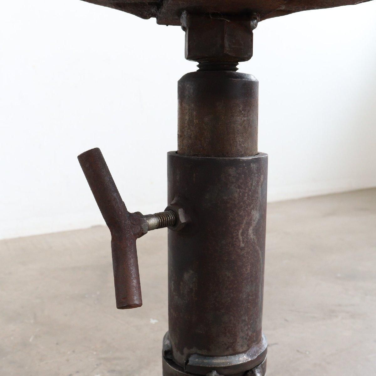 ビンテージ アイアン トラクタースツールアンティークアメリカインダストリアル椅子 USヴィンテージ アンティーク トラクターチェア スツール