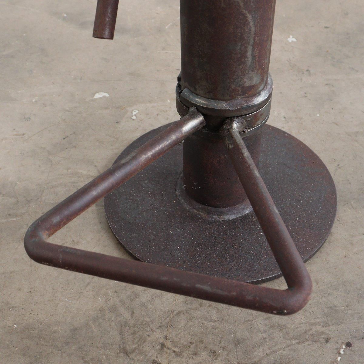 ヴィンテージ トラクタースツール インダストリアル アメリカ