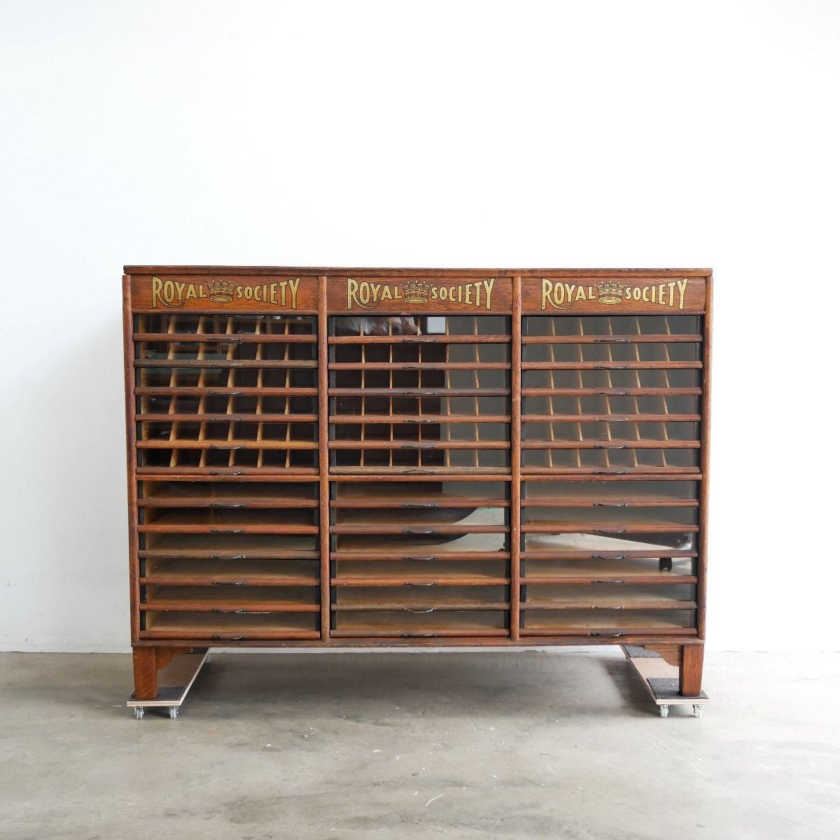 1920's ROYAL SCOIETY 店舗什器 -通販-ローズボールアンティークス 1920's ROYAL SCOIETY 店舗什器 -通販-ローズボールアンティークス