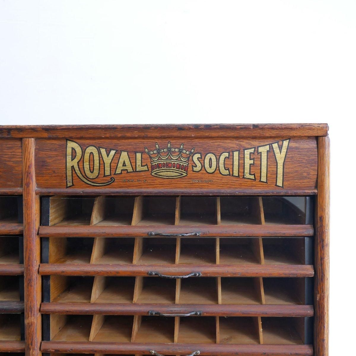 1920's ROYAL SCOIETY 店舗什器 -通販-ローズボールアンティークス 1920's ROYAL SCOIETY 店舗什器 -通販-ローズボールアンティークス