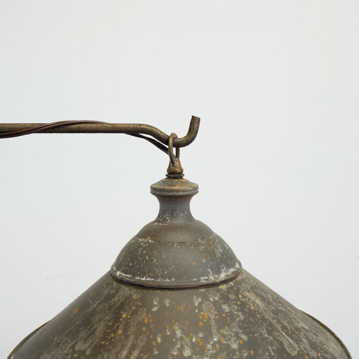 ヴィンテージ インダストリアルランプ U.S. フロア スタンド照明