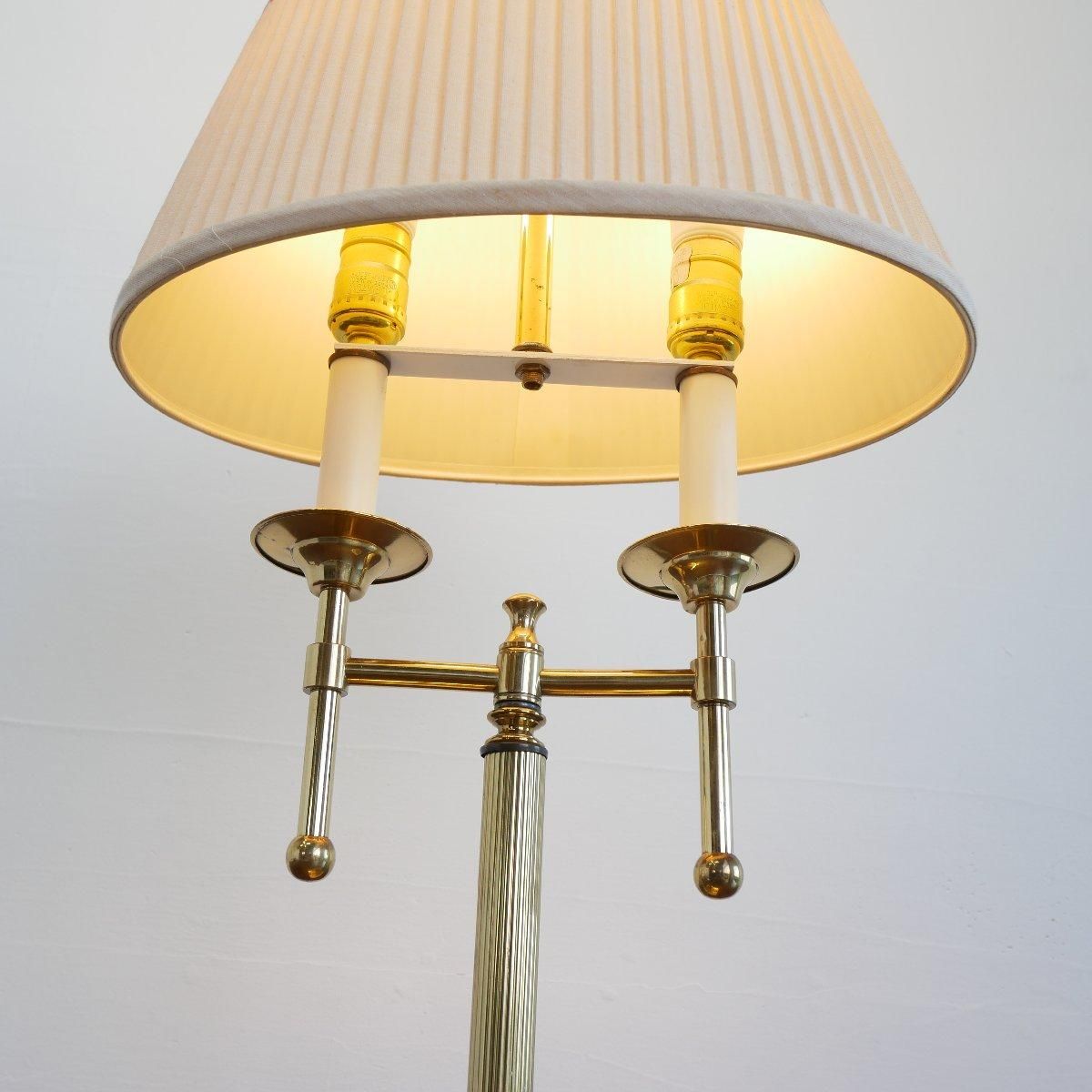 アメリカンビンテージ　デスクランプ 1940-50's ヴィンテージ グースネック デスクランプ