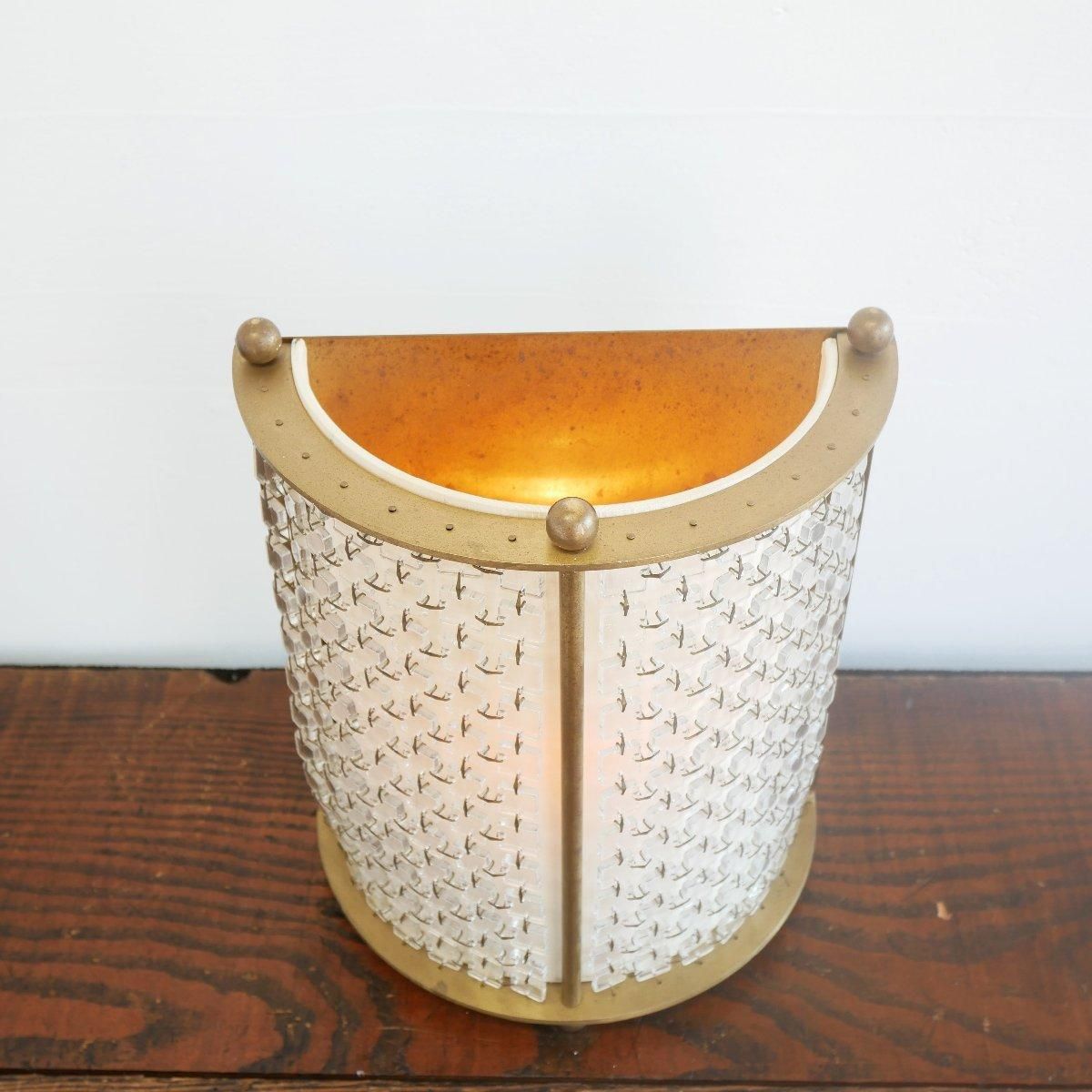 イタリア製 アンティーク ランプ 切子 テーブル インテリア 卓上ライト イタリア製 アンティーク ランプ 切子 テーブル インテリア 卓上ライト