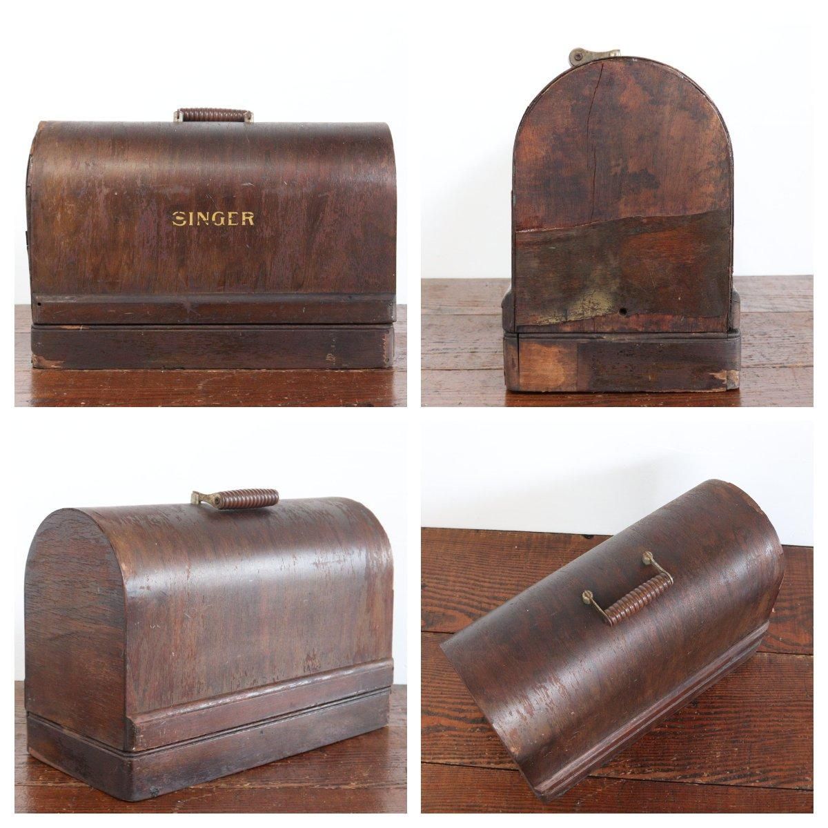 20s SINGER ヴィンテージ シンガーミシン アンティーク MADE IN USA