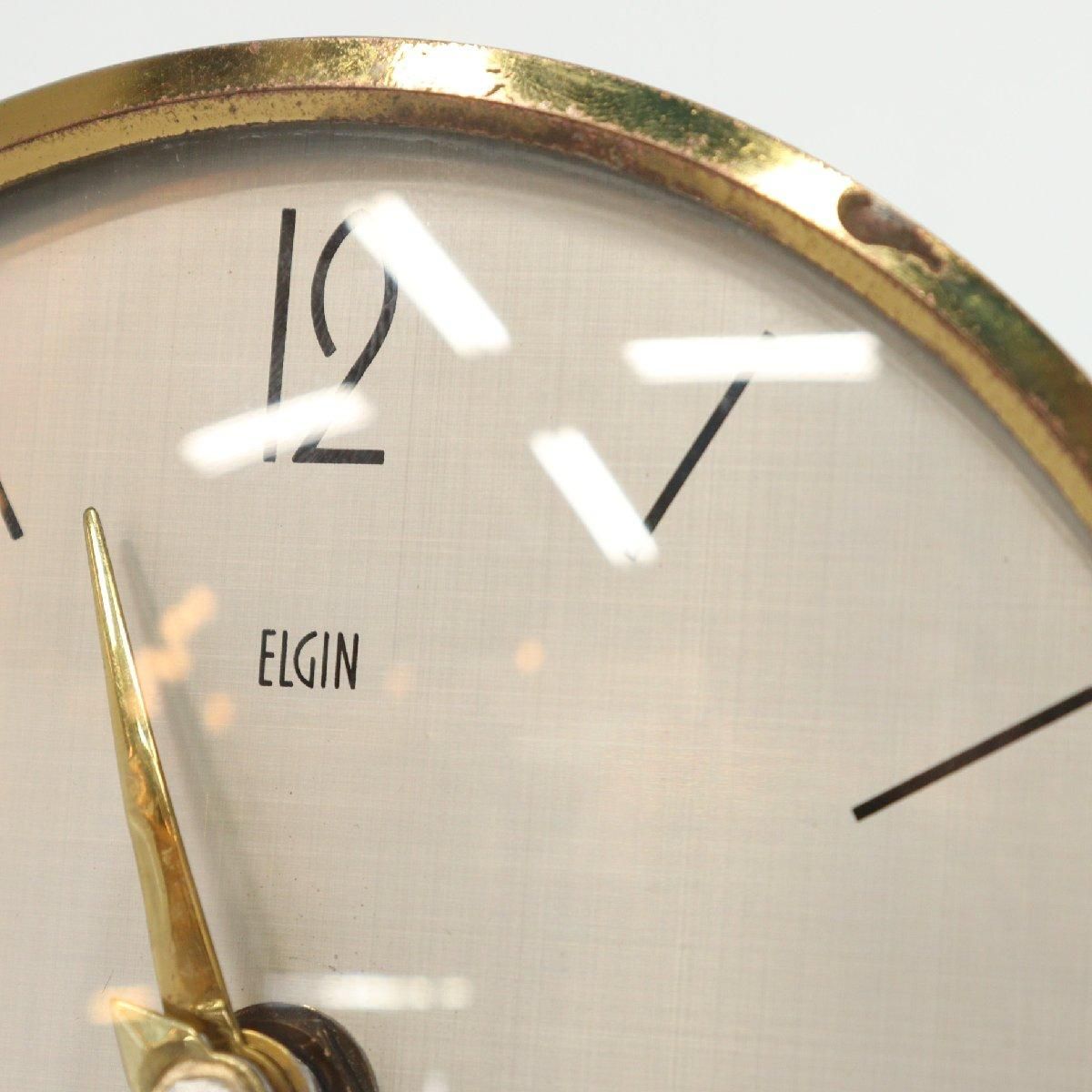ヴィンテージ ELGIN テーブルクロック アメリカ USA 置き時計 ヴィンテージ ELGIN テーブルクロック アメリカ USA 置き時計