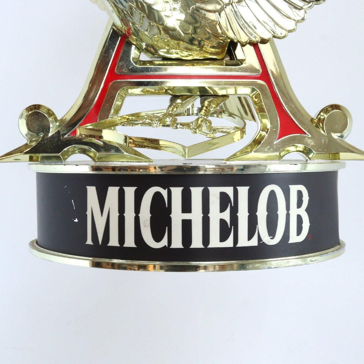 MICHELOB ミケロブ ビール ライト 照明 看板 ネオン ビンテージ MICHELOB ミケロブ ビール ライト 照明 看板 ネオン ビンテージ