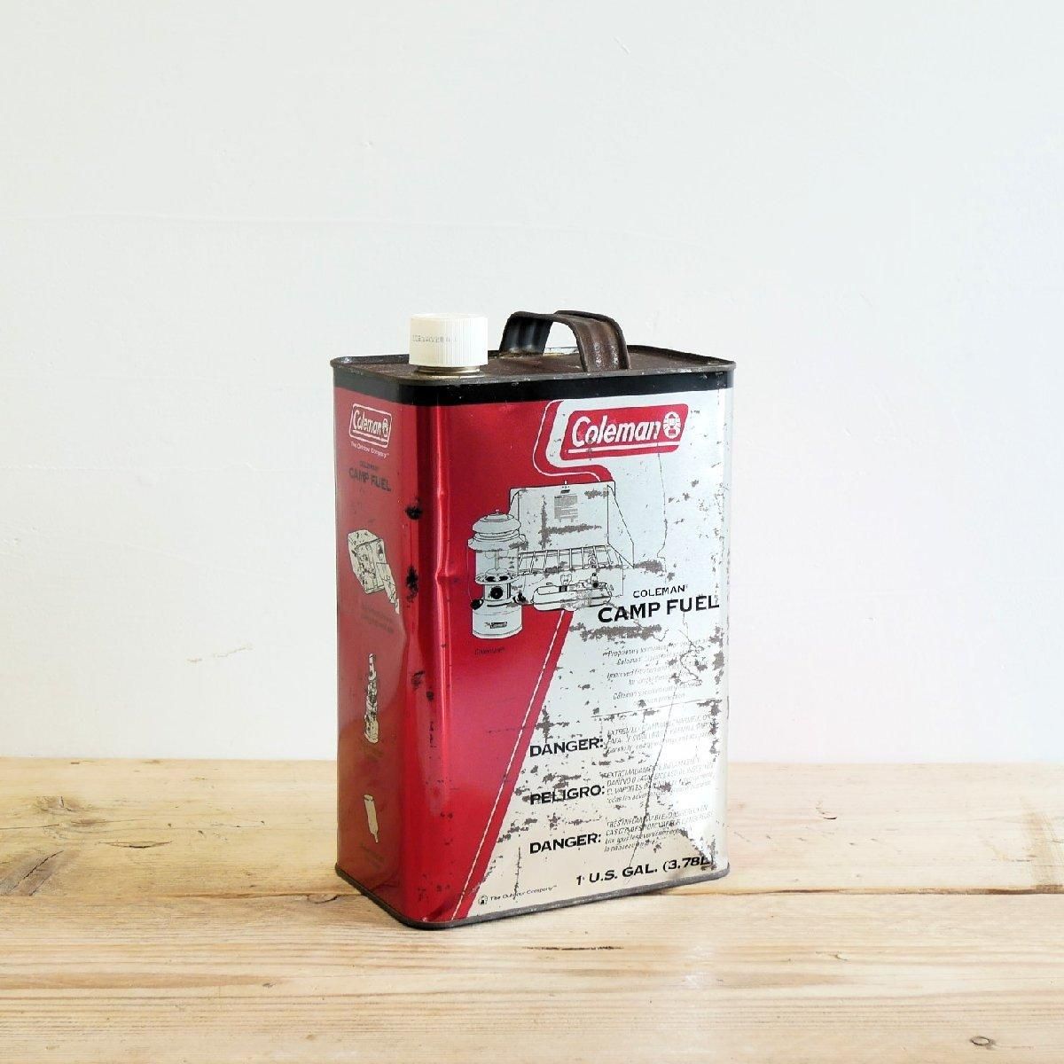 キャンプレトロヴィンテージ缶