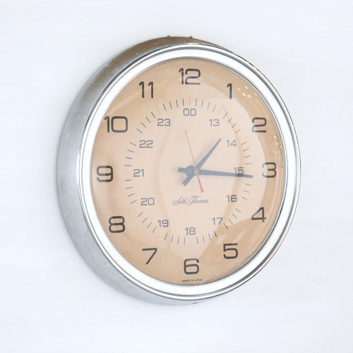 SETH THOMAS スクールクロック アメリカ 時計 USA 壁掛け時計 セス