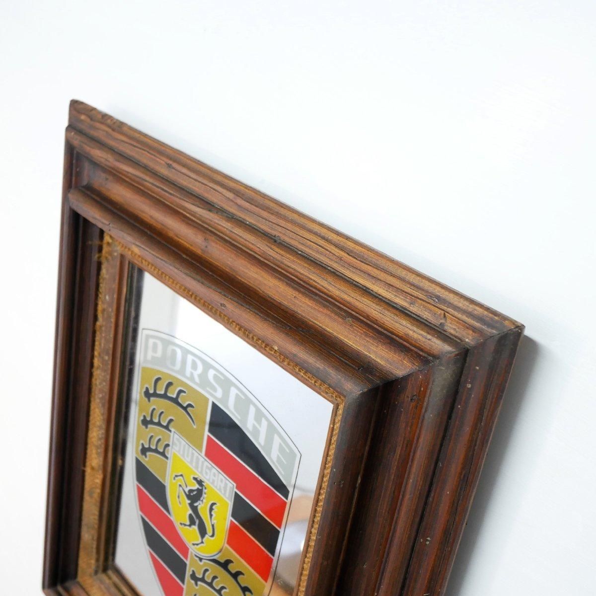 ヴィンテージ パブミラー The WELLSFARGO社 駅馬車モチーフ ヴィンテージ パブミラー The WELLSFARGO社 駅馬車モチーフ