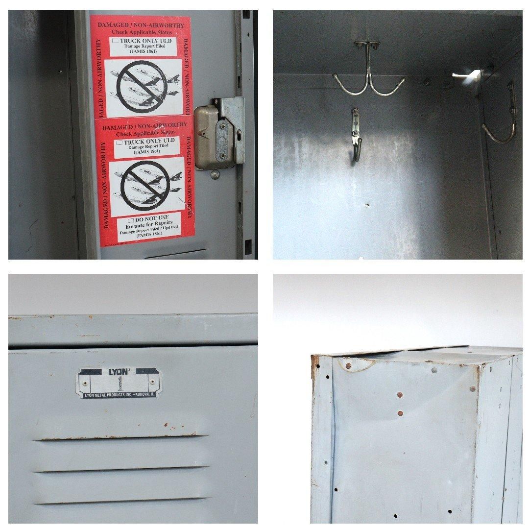 ヴィンテージ アメリカ LYON ロッカー -通販-ローズボールアンティークス