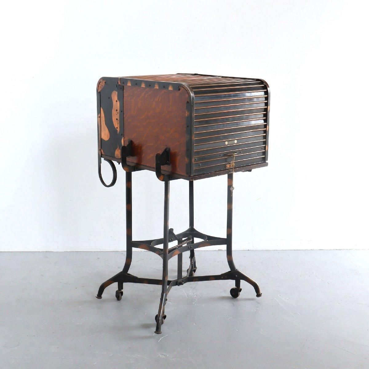 ビンテージ40's　UHL　STEEL　タイプライターデスク ヴィンテージ タイプライター デスク | アンティークショップ Home