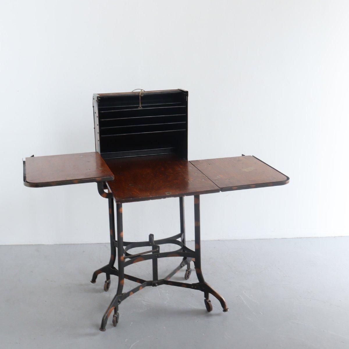 ジャパンカラー タイプライターデスク テーブル-通販-ローズボール