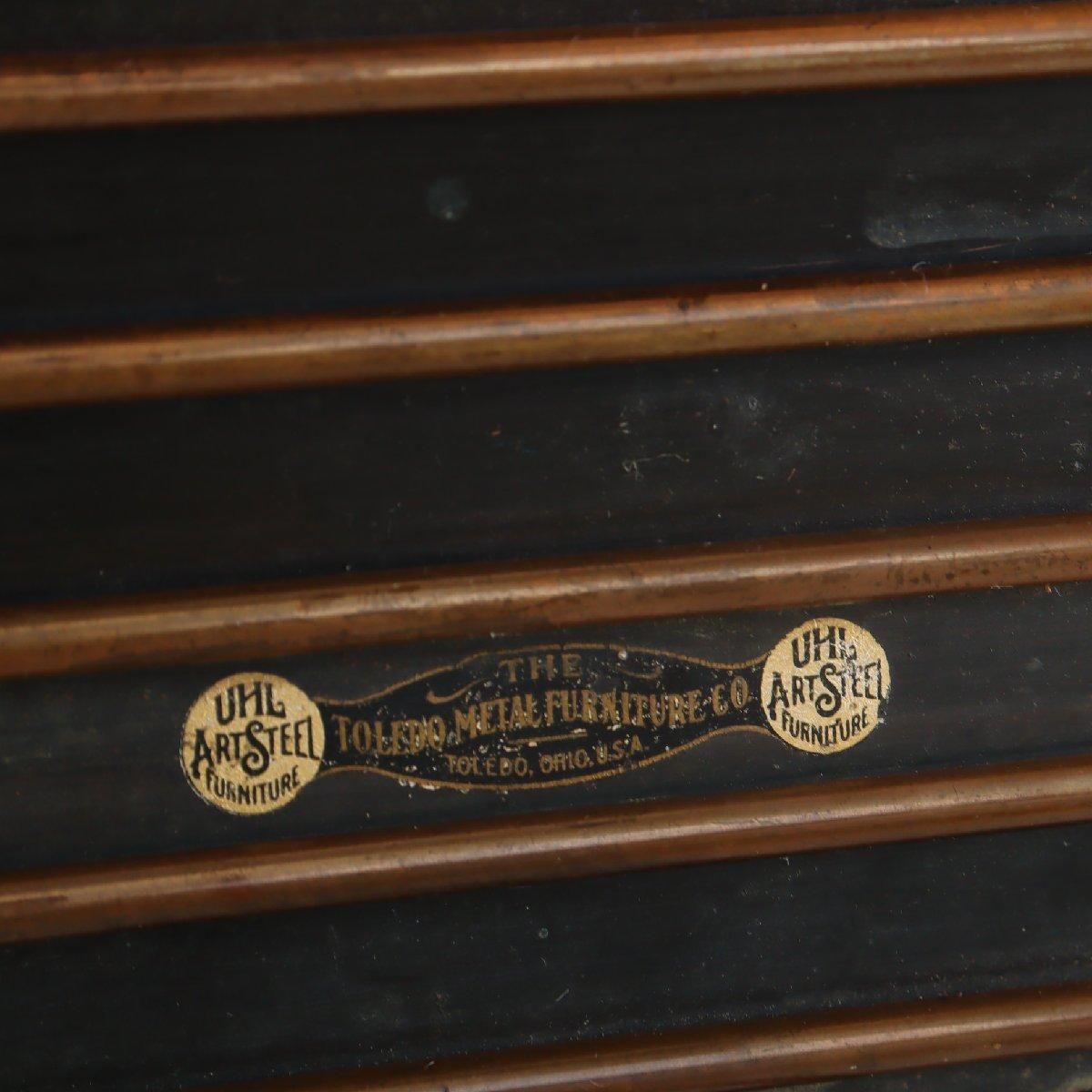 USA アンティーク Toledo タイプライターデスク ジャパンカラー