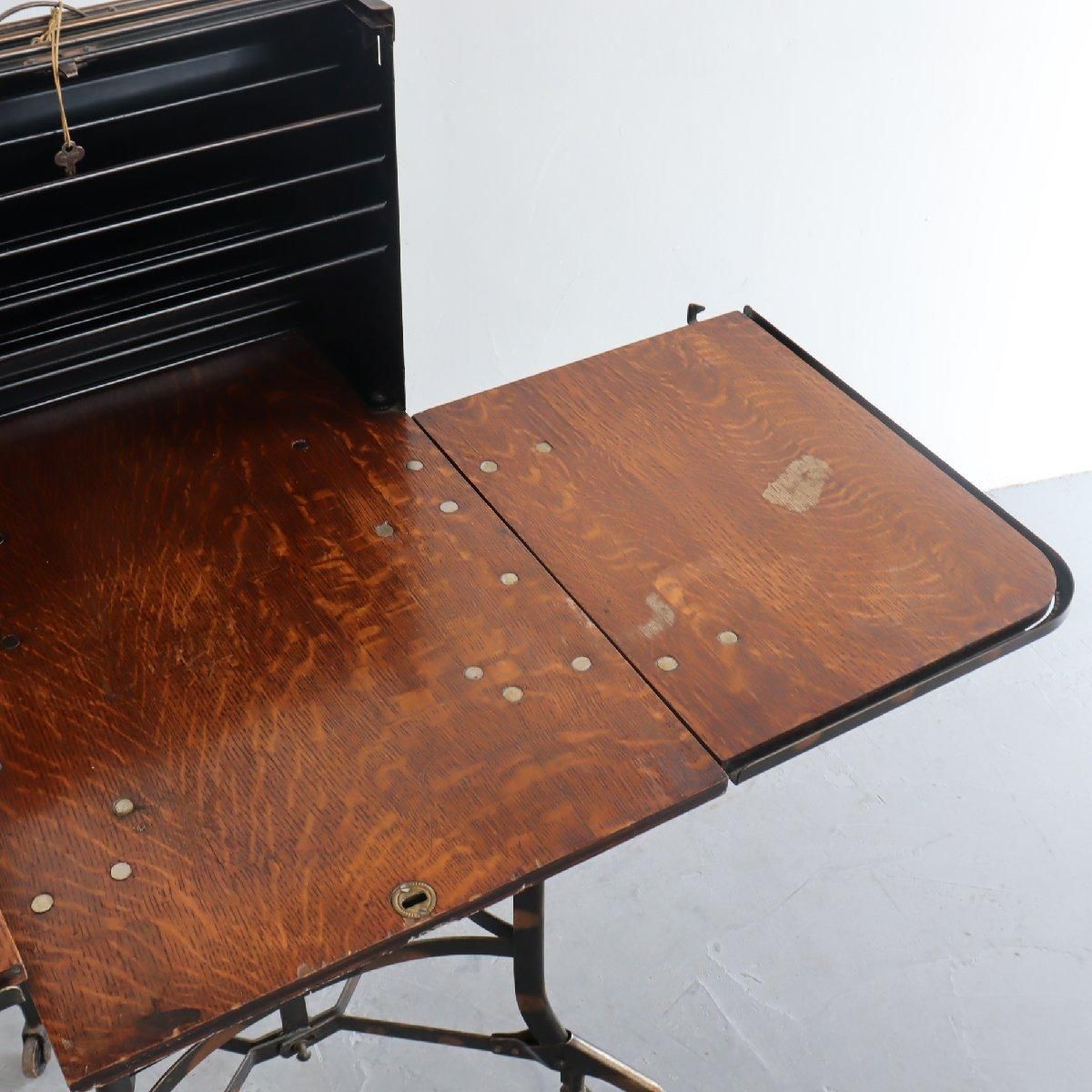 ジャパンカラー タイプライターデスク テーブル-通販-ローズボール