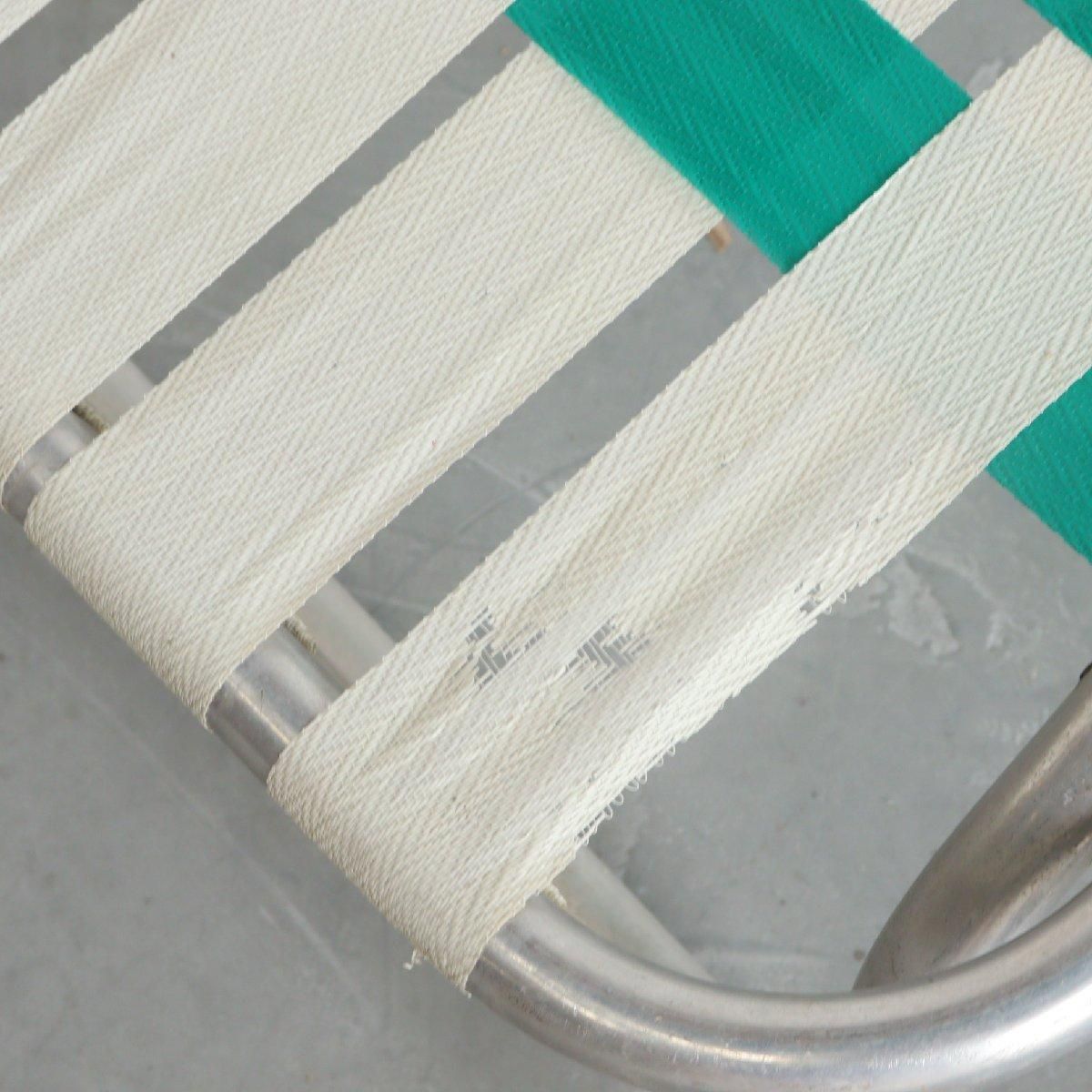 ヴィンテージ ビーチチェア 折り畳み -通販-ローズボールアンティークス