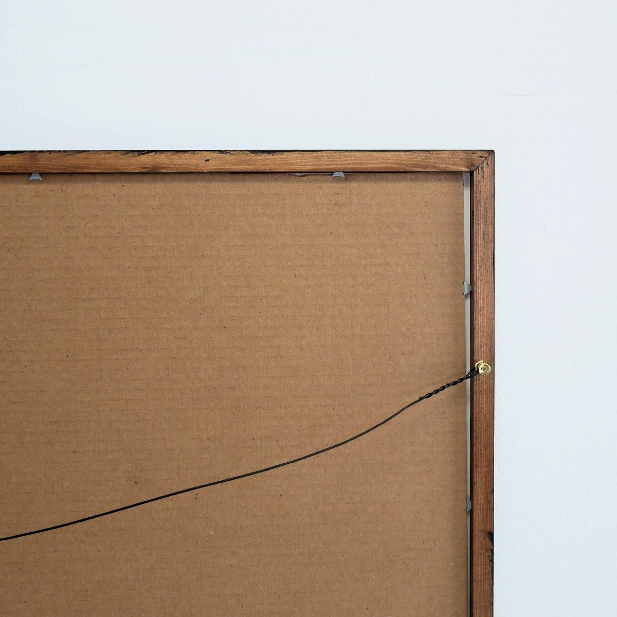 額装品/Usajchay 3 1965年（フアン カルロス ロメロ）/ポスター 額装品/Usajchay 3 1965年（フアン カルロス ロメロ）/ポスター