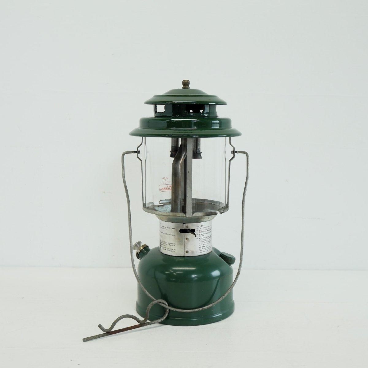 製造は1930年の数ヶ月のみ】コールマン 220B 1930.6 真鍮ディスク