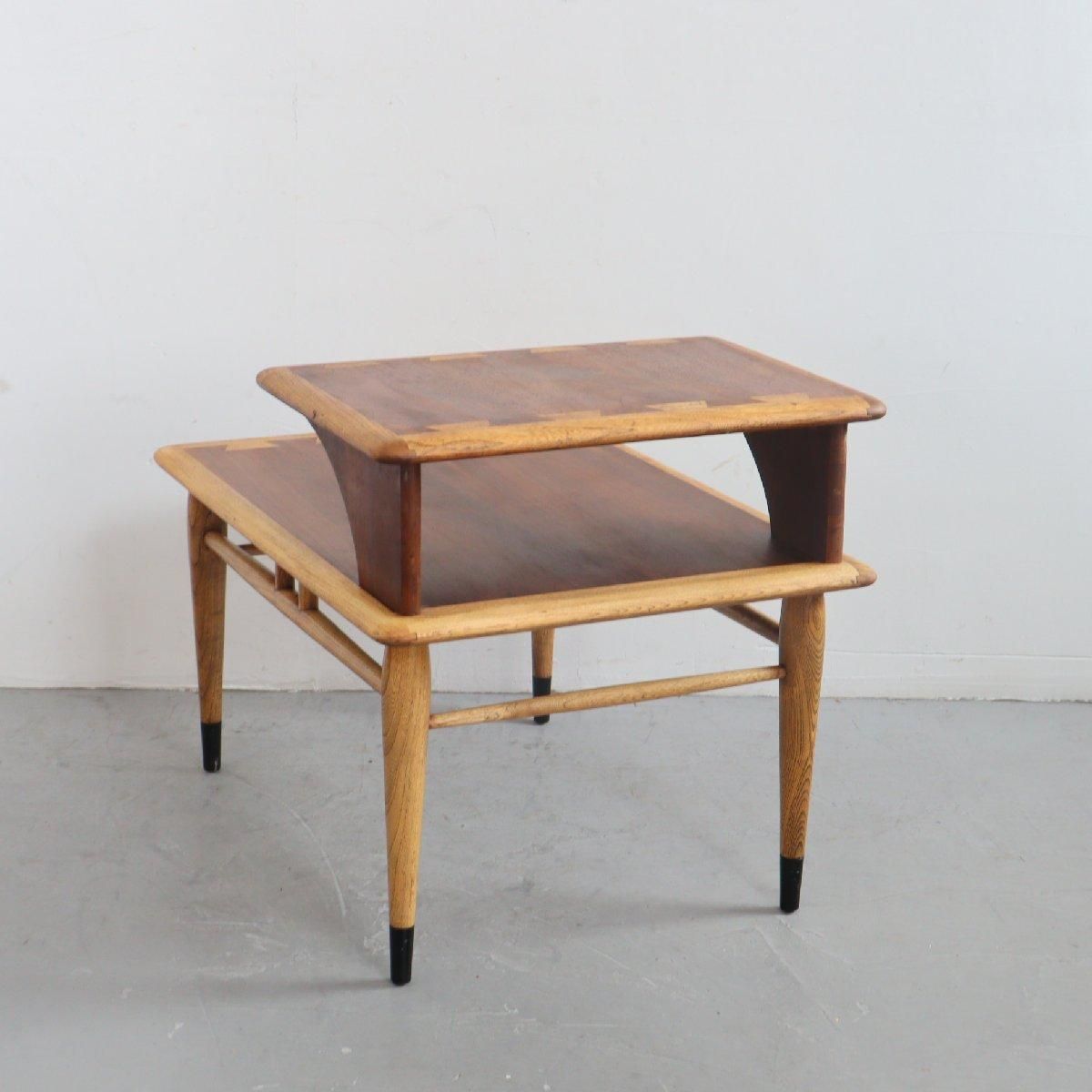 1972s LANE ステップエンドテーブル -通販-ローズボールアンティークス