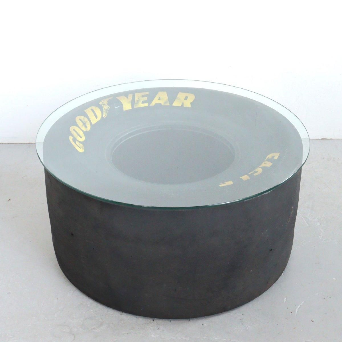 GOODYEAR タイヤ リメイクテーブル -通販-ローズボールアンティークス
