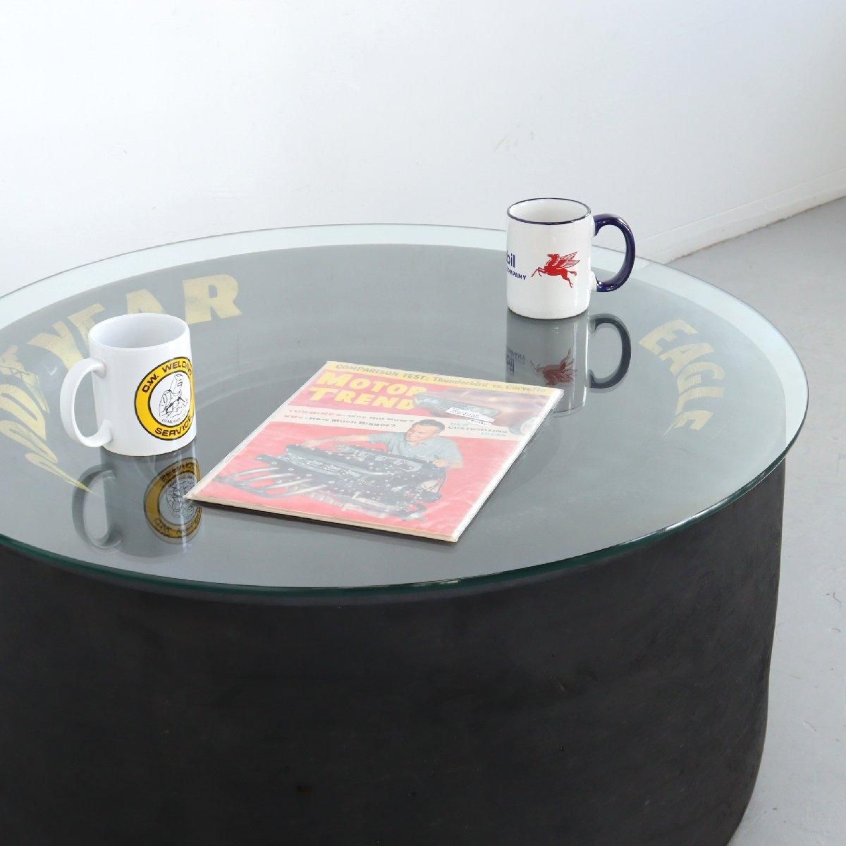 GOODYEAR タイヤ リメイクテーブル -通販-ローズボールアンティークス