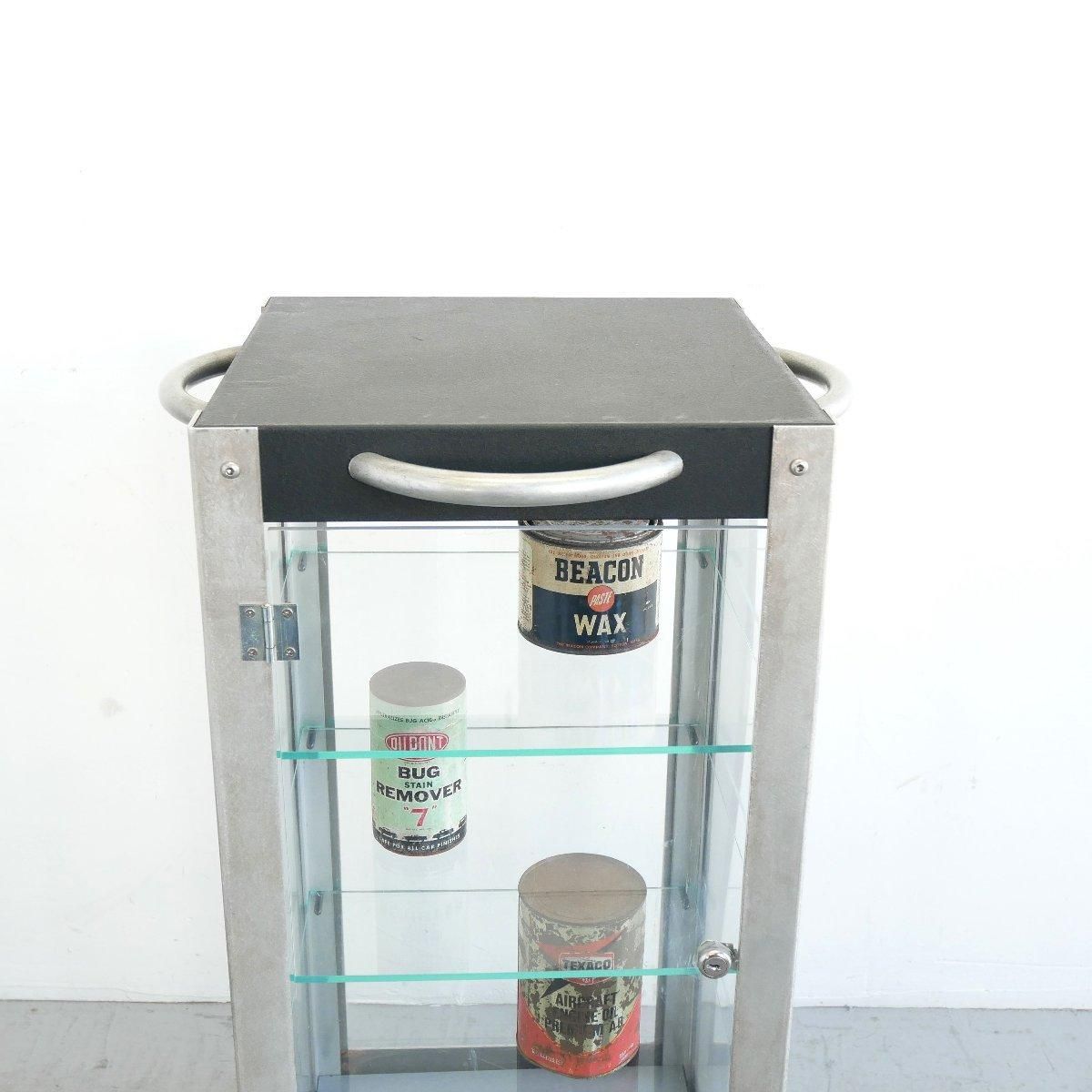 ヴィンテージ ショーケース アメリカ 飾り棚 -通販-ローズボール