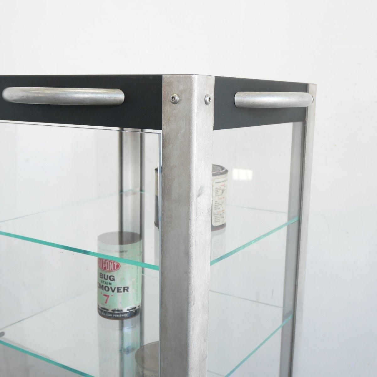 アメリカ　ヴィンテージ　ショーケース ヴィンテージ ショーケース アメリカ 飾り棚 -通販-ローズボール