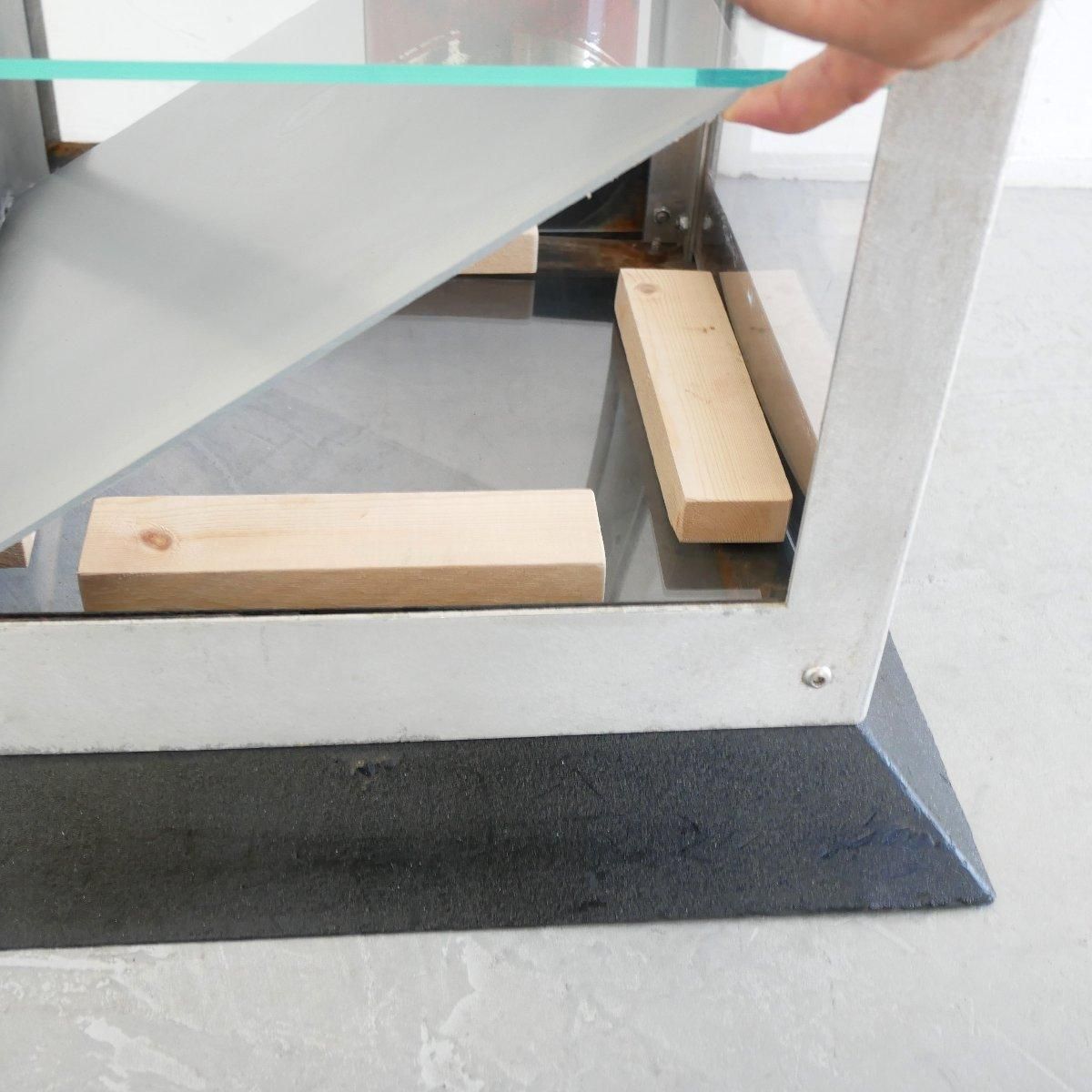 アメリカ　ヴィンテージ　ショーケース アメリカ ヴィンテージ ガラスショーケース -通販-ローズボール