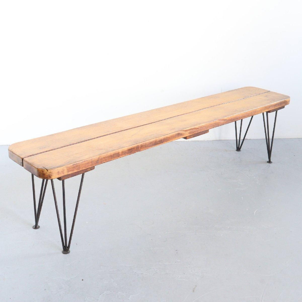 アンティーク家具　ビンテージ　ベンチ　カントリー家具 Vintage（ヴィンテージ） Old pine bench：ビンテージ | ベンチ