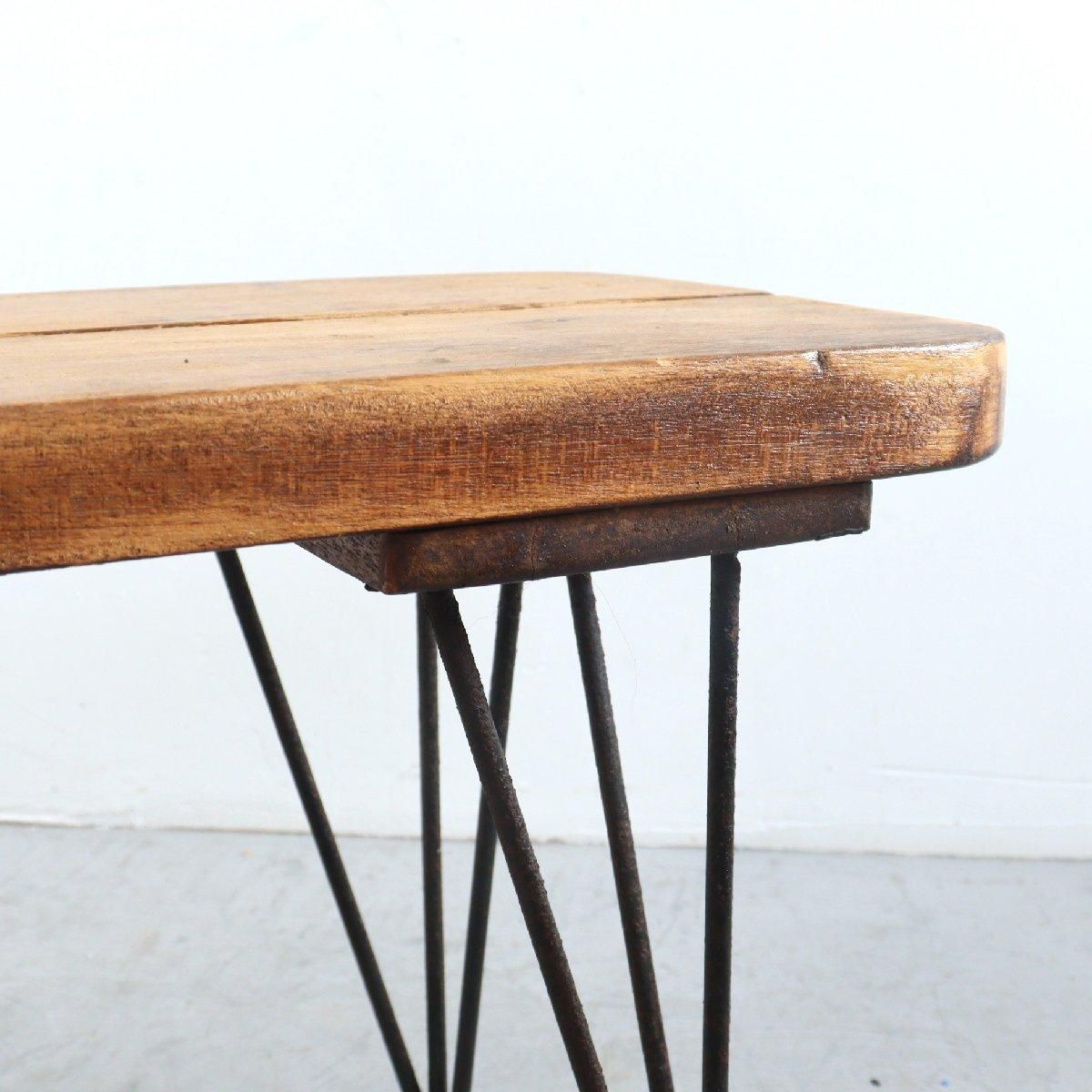 アメリカ ヴィンテージ ベンチ 木製 椅子 -通販-ローズボール