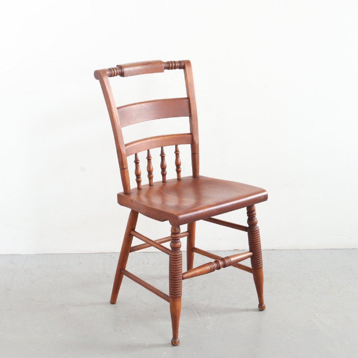 ヴィンテージ 木製ダイニングチェア 椅子 -通販-ローズボール