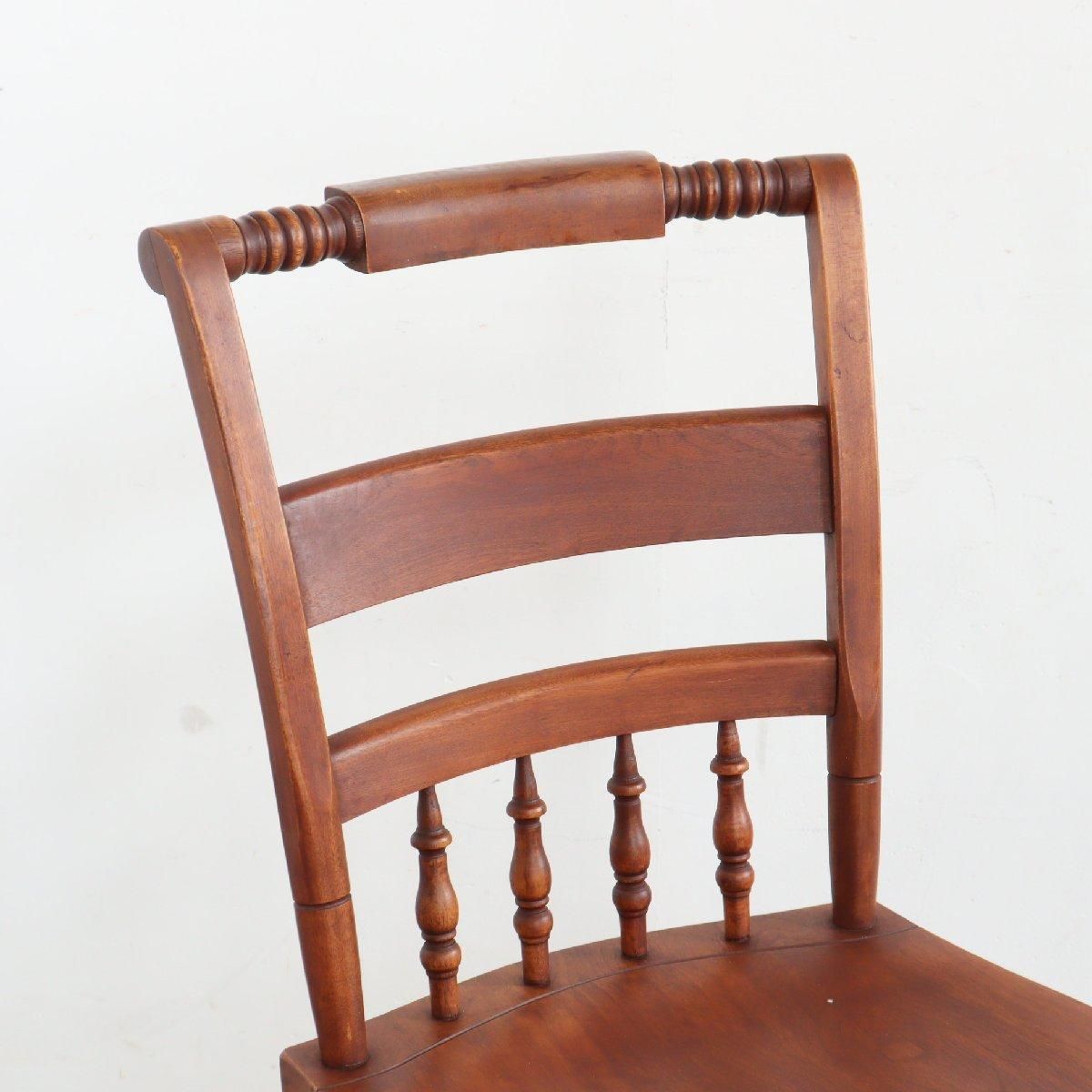 ヴィンテージ 木製ダイニングチェア 椅子 -通販-ローズボール
