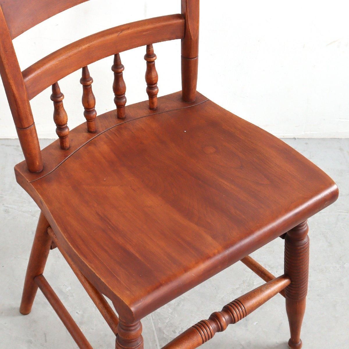 ヴィンテージ　チェア　ダイニングチェア　木製　椅子 楽天市場】2脚セット ウインザーチェア ダイニングチェア