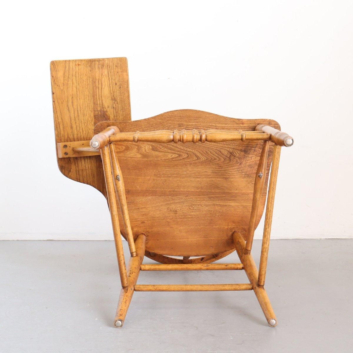 ヴィンテージ デスク付きチェア アメリカ -通販-ローズボール