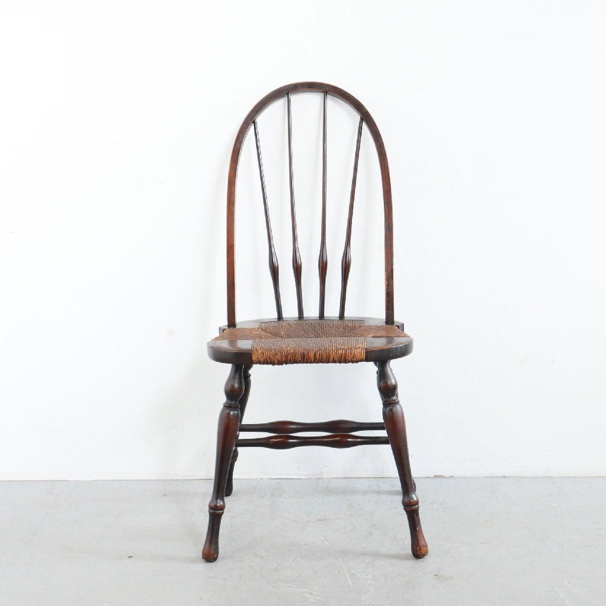 strawberry_jam15ビンテージ 藁 コーナーチェア 剥離 Vintage IKEA” Stacking chair ビンテージイケア スタッキング
