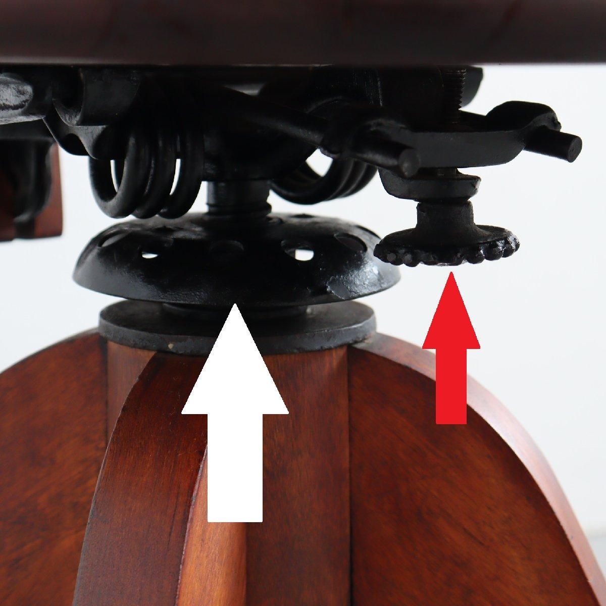 アメリカ ヴィンテージ デスクチェア 木製 -通販-ローズボール