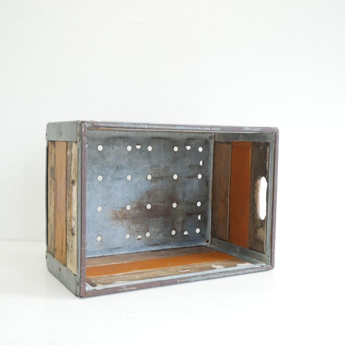 DEARY BROS ヴィンテージ ミルククレート USA製　60's Vintage Milk Crate ミルククレート USA製 インダストリアル 店舗