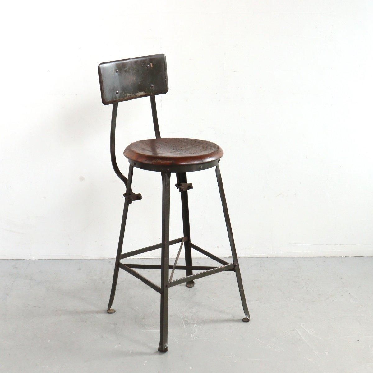 ヴィンテージ スツール 椅子 -通販-ローズボールアンティークス