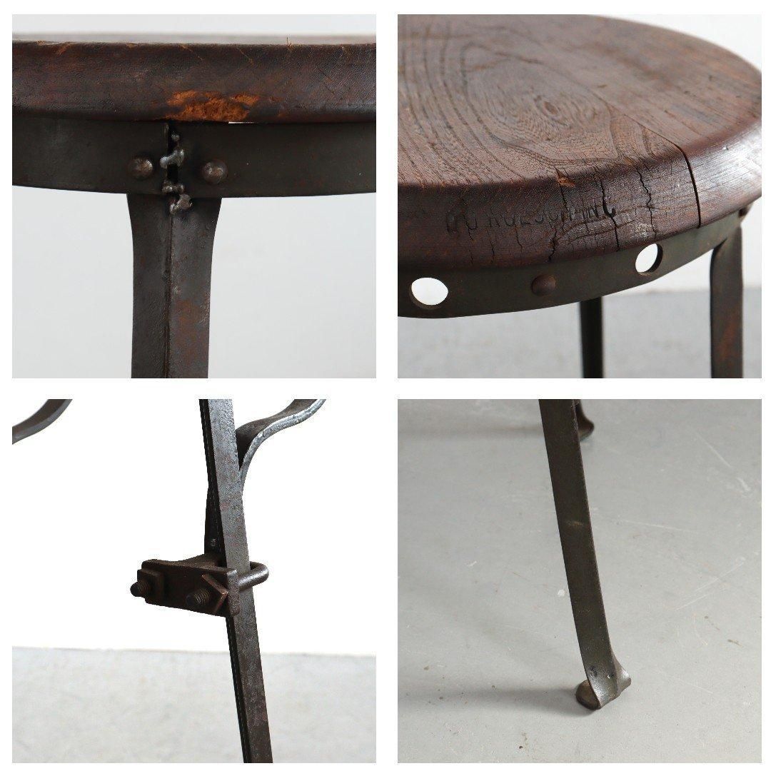 ヴィンテージ スツール 椅子 -通販-ローズボールアンティークス